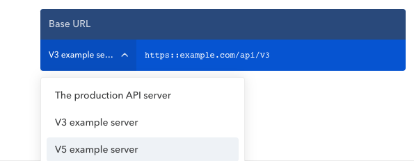 multiple servers component